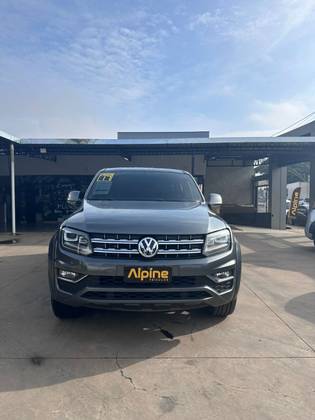 VOLKSWAGEN AMAROK 2.0 HIGHLINE EXTREME 4X4 CD 16V TURBO INTERCOOLER DIESEL 4P AUTOMÁTICO VOLKSWAGEN AMAROK 2.0 HIGHLINE EXTREME 4X4 CD 16V TURBO INTERCOOLER DIESEL 4P AUTOMÁTICO